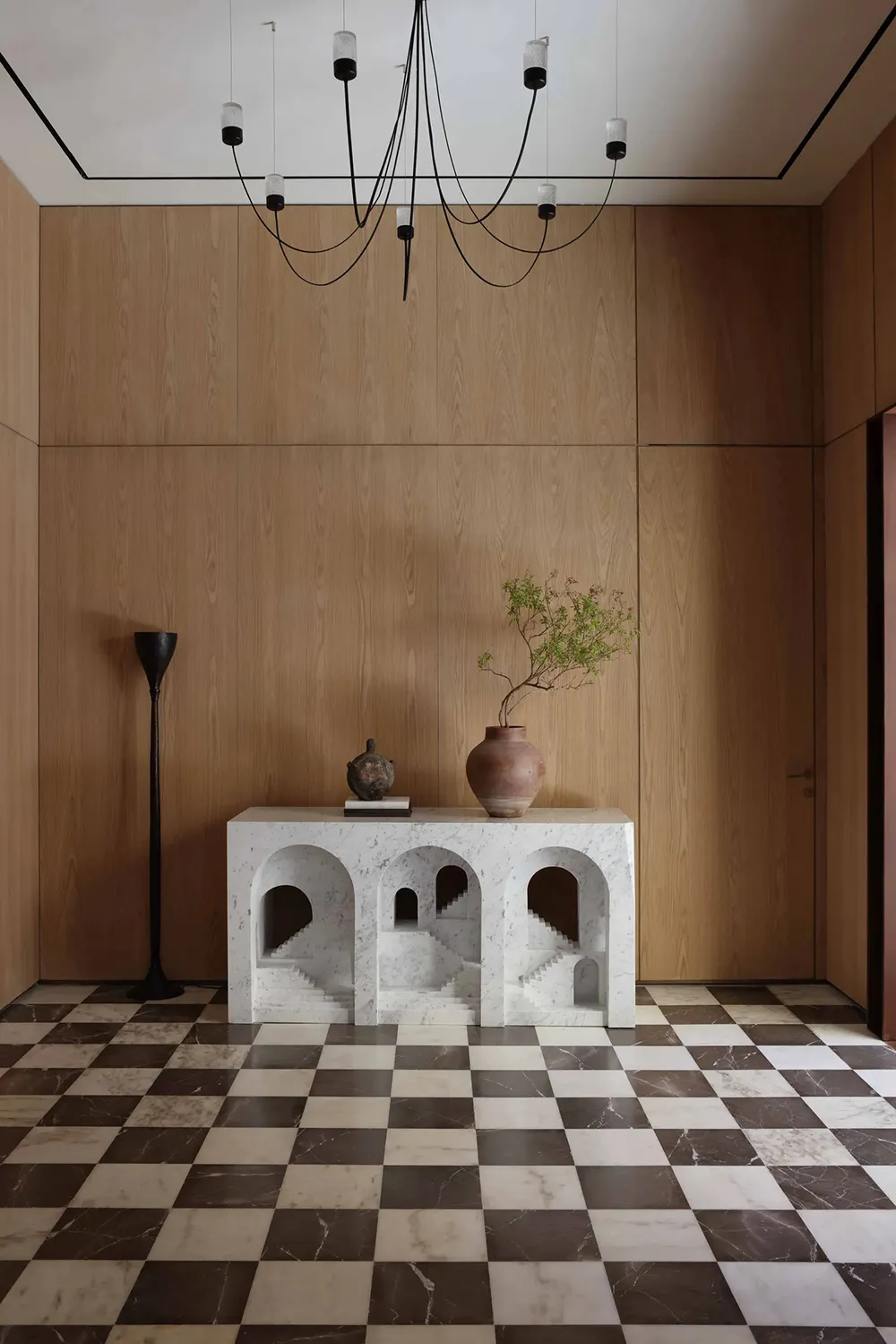 Стильний дизайн як відображення пустельної природи: вілла в Дубаї - Gallery image 8