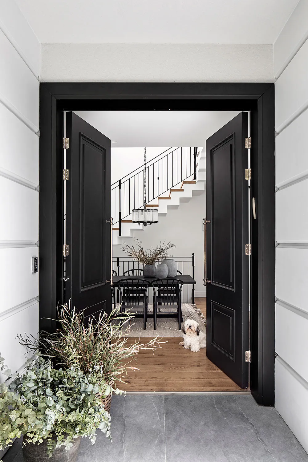 Красивий чорно-білий інтер'єр в Ізраїлі - Gallery image 31