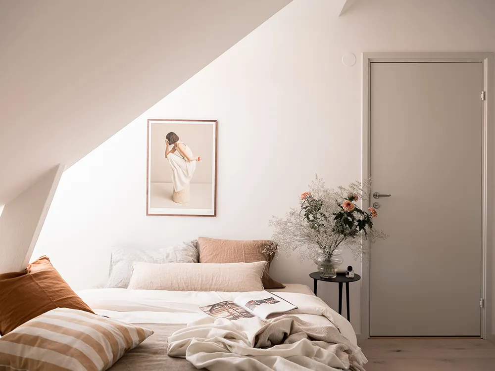 Una pequeña pero luminosa y acogedora mansión en Suecia (35 m²) - Gallery image 20