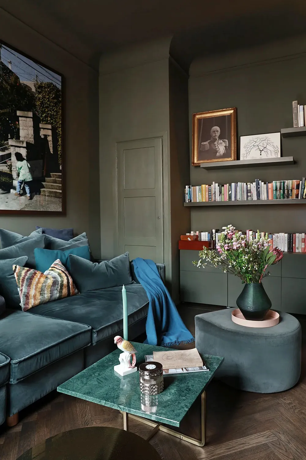 Skandynawski интерьер w bardzo odważnych kolorach w Oslo - Gallery image 5