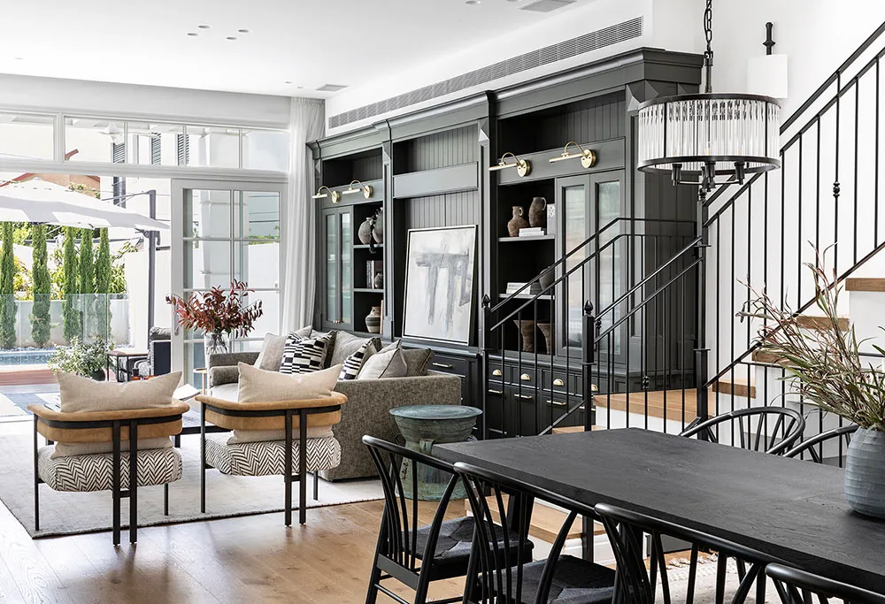 Красивий чорно-білий інтер'єр в Ізраїлі - Gallery image 6