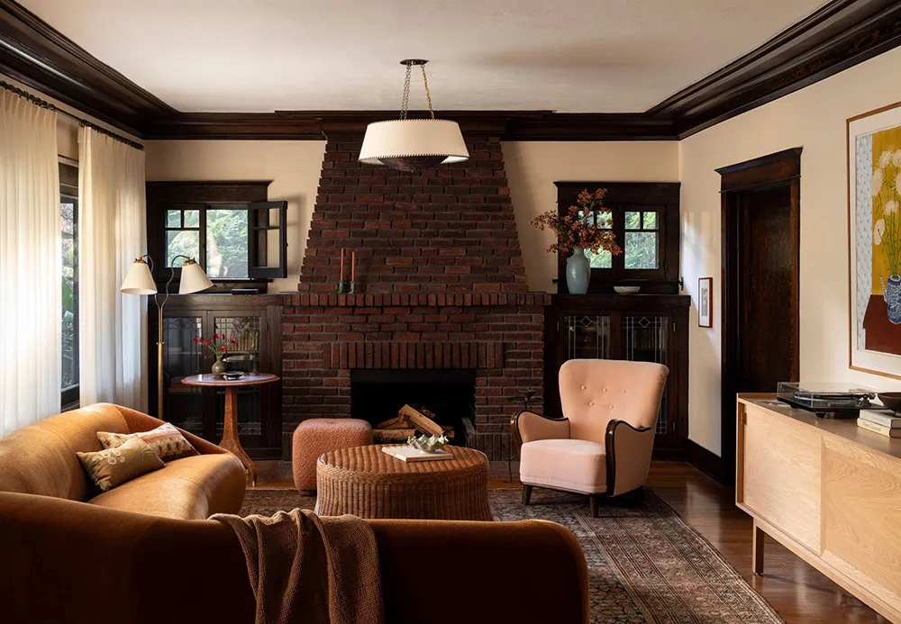 Душевное обновление старинного дома ремесленника в Калифорнии - Gallery image 7