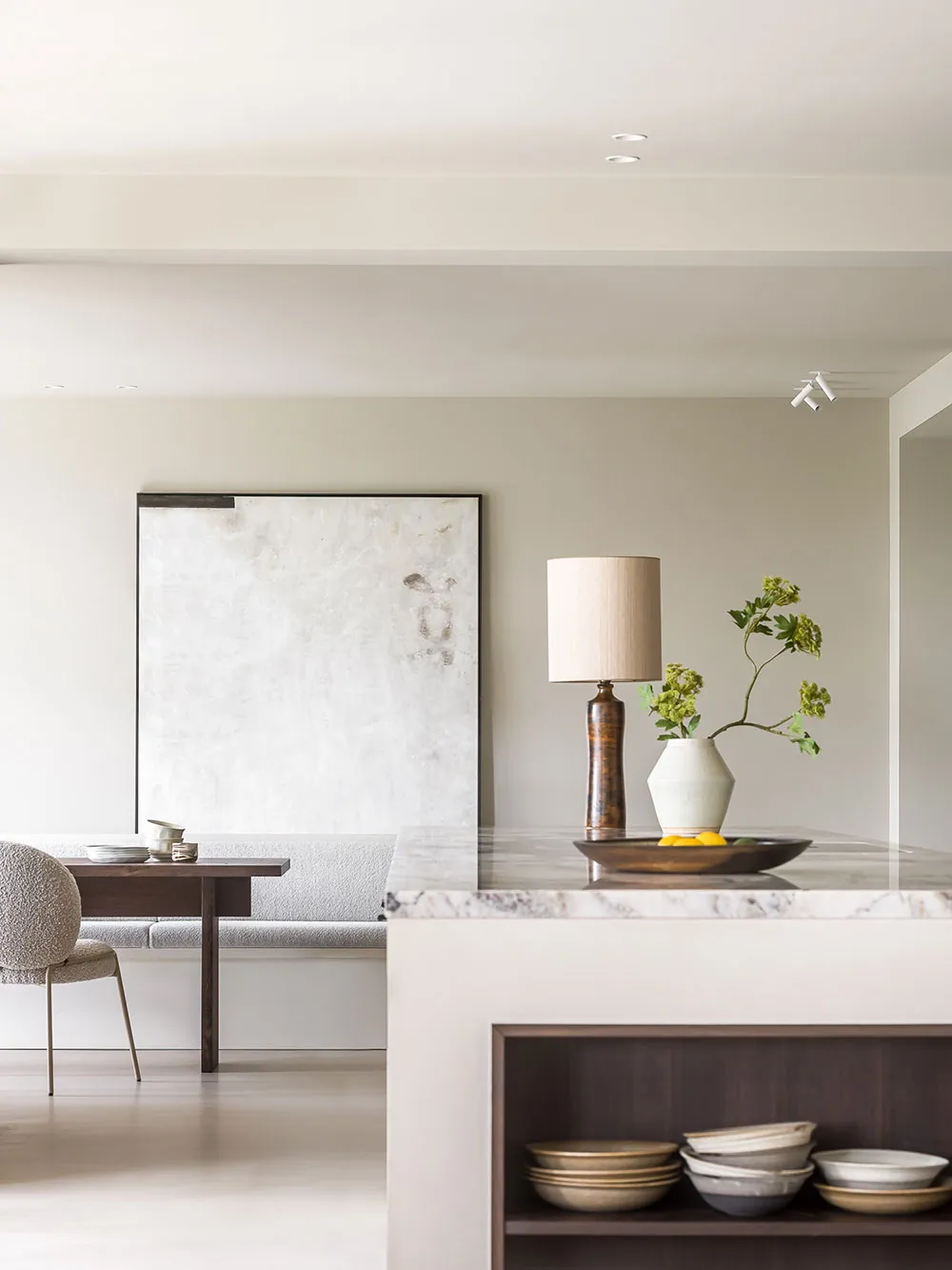 Luftiger moderner Interior in Amsterdam - Gallery image 4