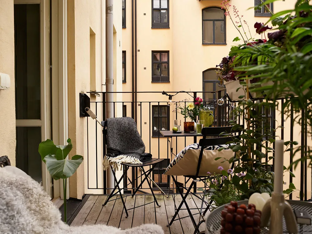 Intérieur Scandinave avec des notes automnales dans le décor (76 m²) - Gallery image 15