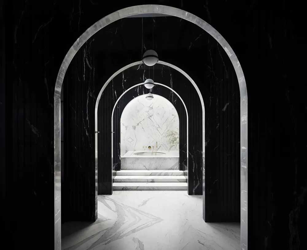 Стильний дизайн як відображення пустельної природи: вілла в Дубаї - Gallery image 22