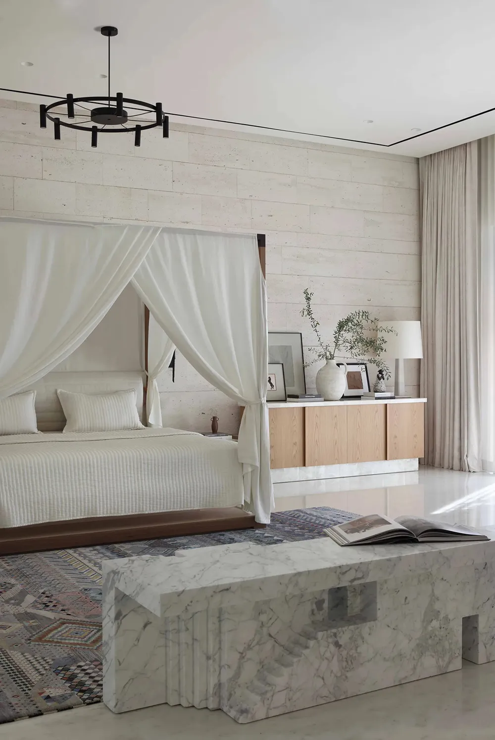 Стильний дизайн як відображення пустельної природи: вілла в Дубаї - Gallery image 12