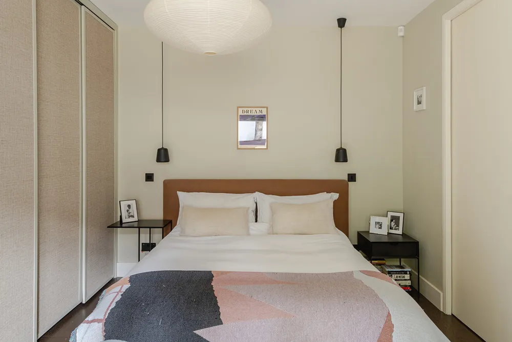 Современный интерьер викторианской квартиры в Лондоне с зелёной гостиной - Gallery image 14