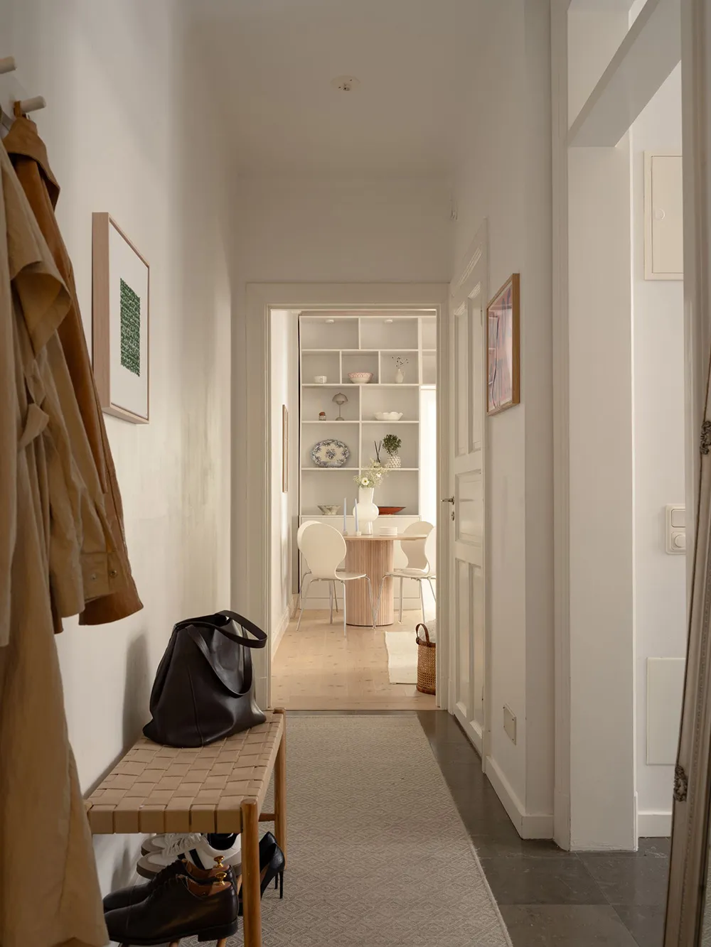 Нежные пастельные тона в дизайне маленькой квартиры в Стокгольме (46 кв. м) - Gallery image 17