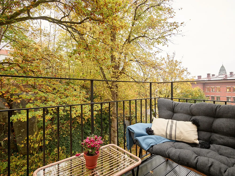 Приятная скандинавская квартира в оливковых тонах (66 кв. м) - Gallery image 13