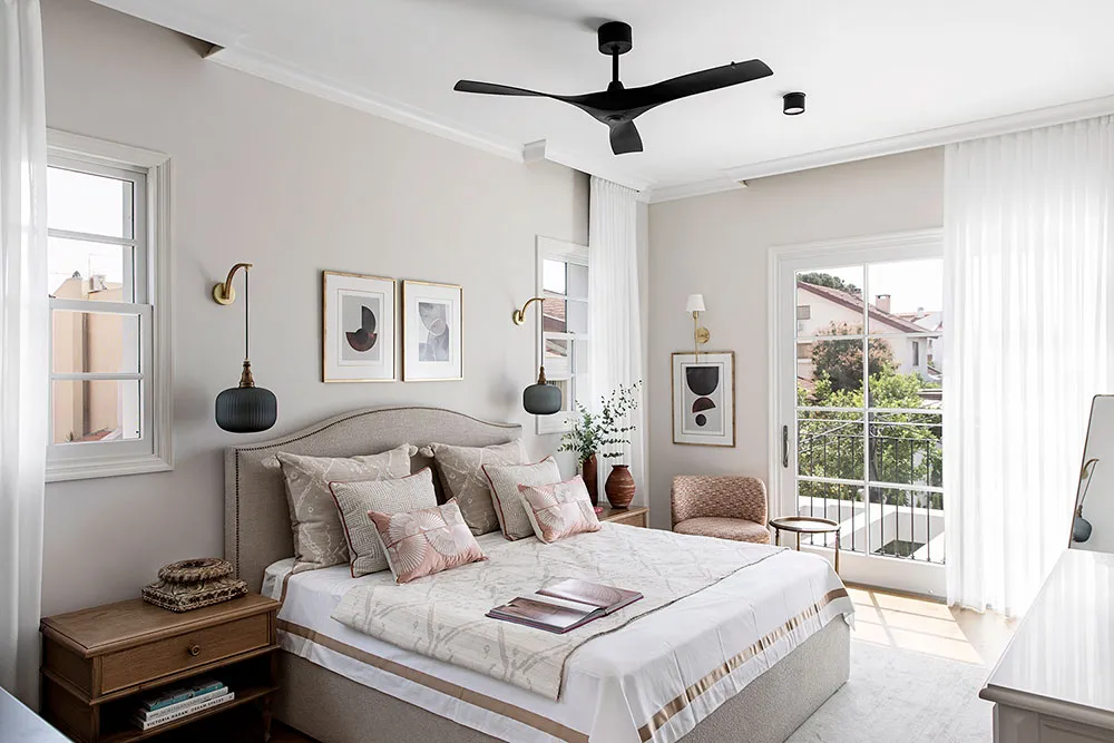 Красивий чорно-білий інтер'єр в Ізраїлі - Gallery image 24