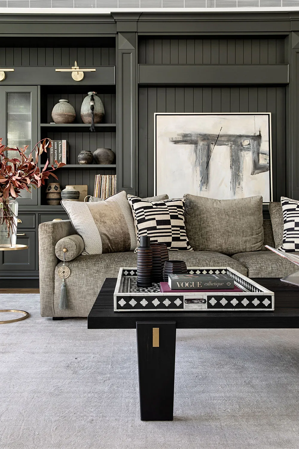 Красивий чорно-білий інтер'єр в Ізраїлі - Gallery image 4