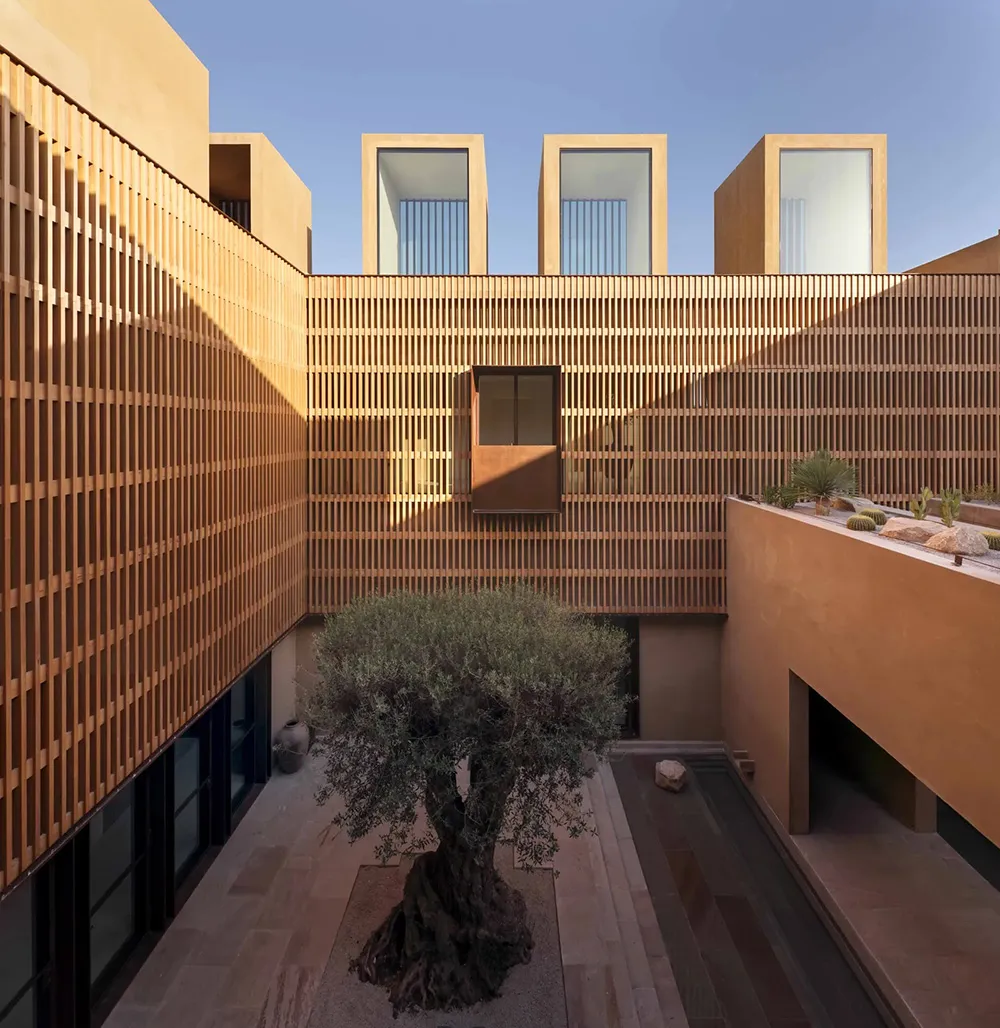 Стильний дизайн як відображення пустельної природи: вілла в Дубаї - Gallery image 11