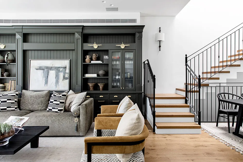 Красивий чорно-білий інтер'єр в Ізраїлі - Gallery image 8