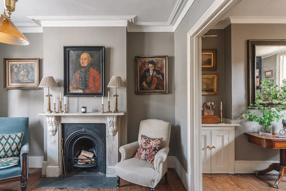 Уютный оазис традиционного английского дизайна в Лондоне - Gallery image 1