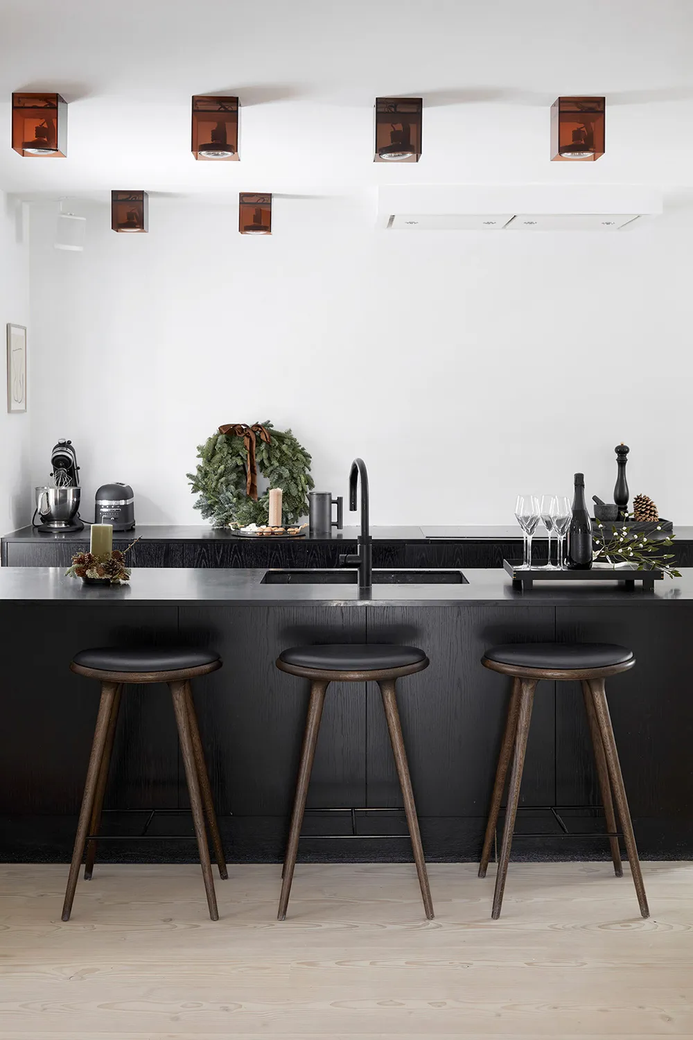 Fête de Noël calme et moderne dans une maison de campagne en Danemark - Gallery image 12