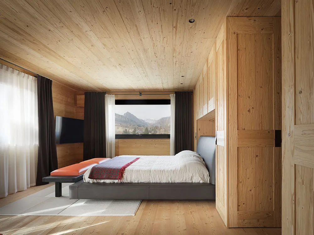 Ciepła elegancja w designie mieszkania w Włoskich Alpach - Gallery image 8