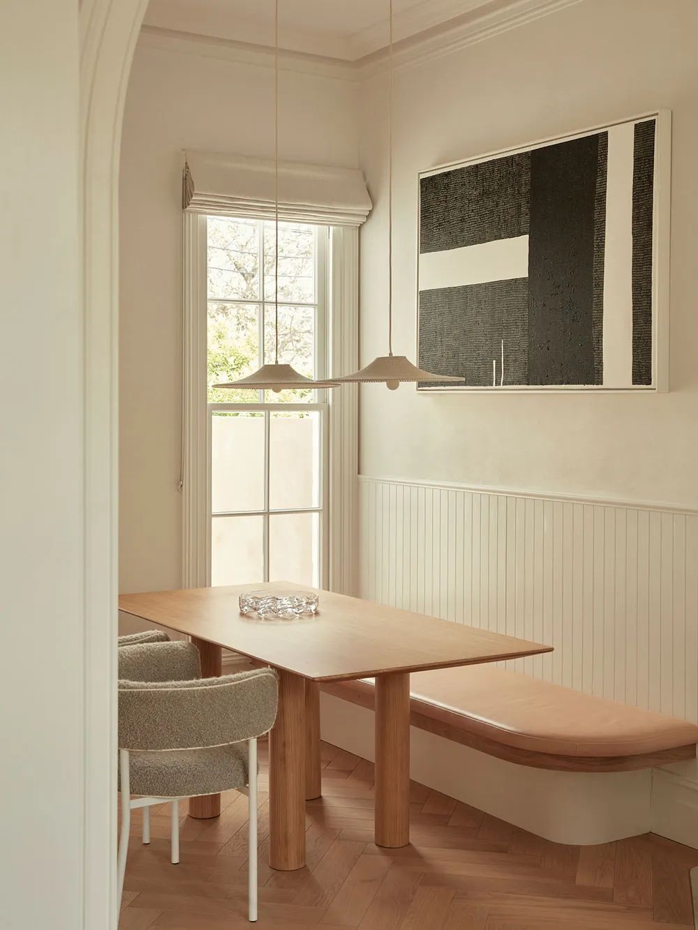 Небольшой белый домик с мягкими и располагающими интерьерами в Сиднее - Gallery image 11