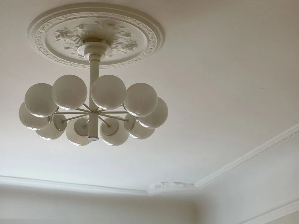 Intérieur Scandinave avec des notes automnales dans le décor (76 m²) - Gallery image 9