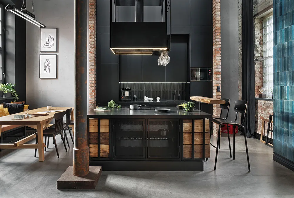 Brutaler und stylischer Loft in Polen - Gallery image 5