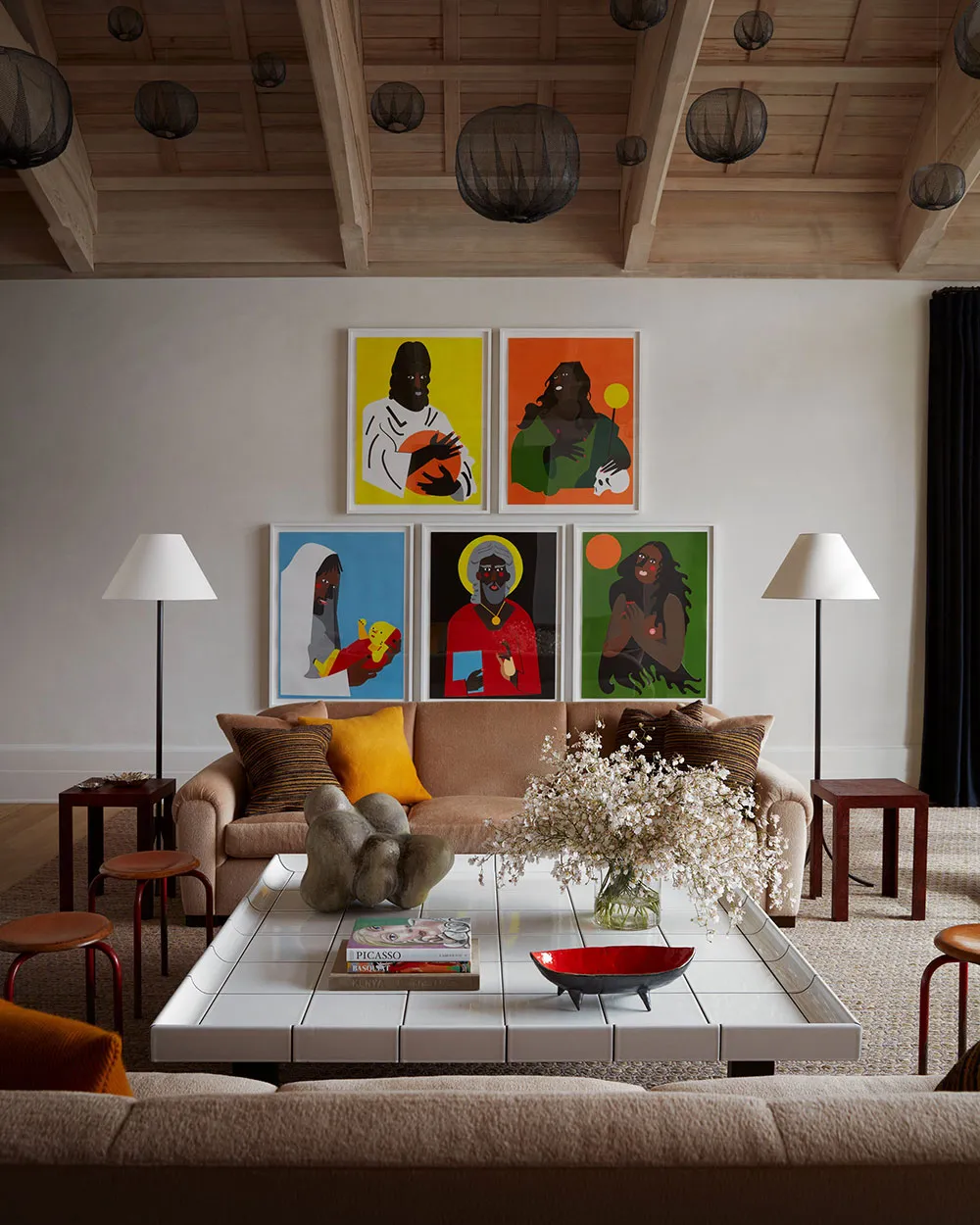 Design moderne et lumineux pour une maison de montagne familiale à Aspen - Gallery image 1