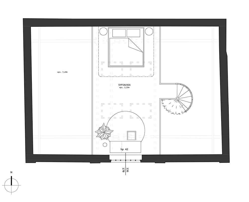 Brutaler und stylischer Loft in Polen - Gallery image 21