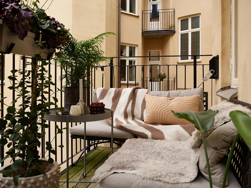 Intérieur Scandinave avec des notes automnales dans le décor (76 m²) - Gallery image 17