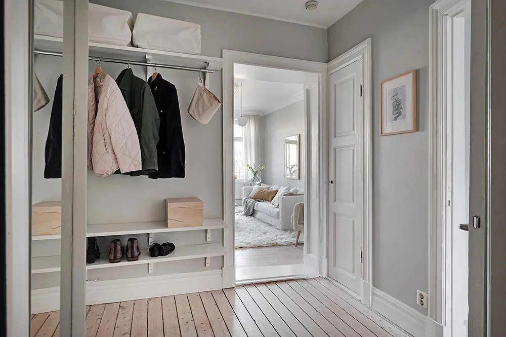 Petite appartement scandinave avec accents beiges agréables (59 m²) - Gallery image 23