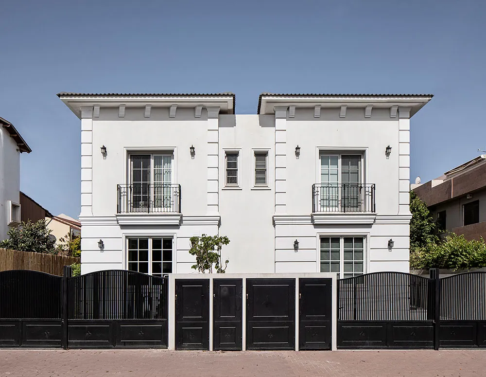 Красивий чорно-білий інтер'єр в Ізраїлі - Gallery image 2