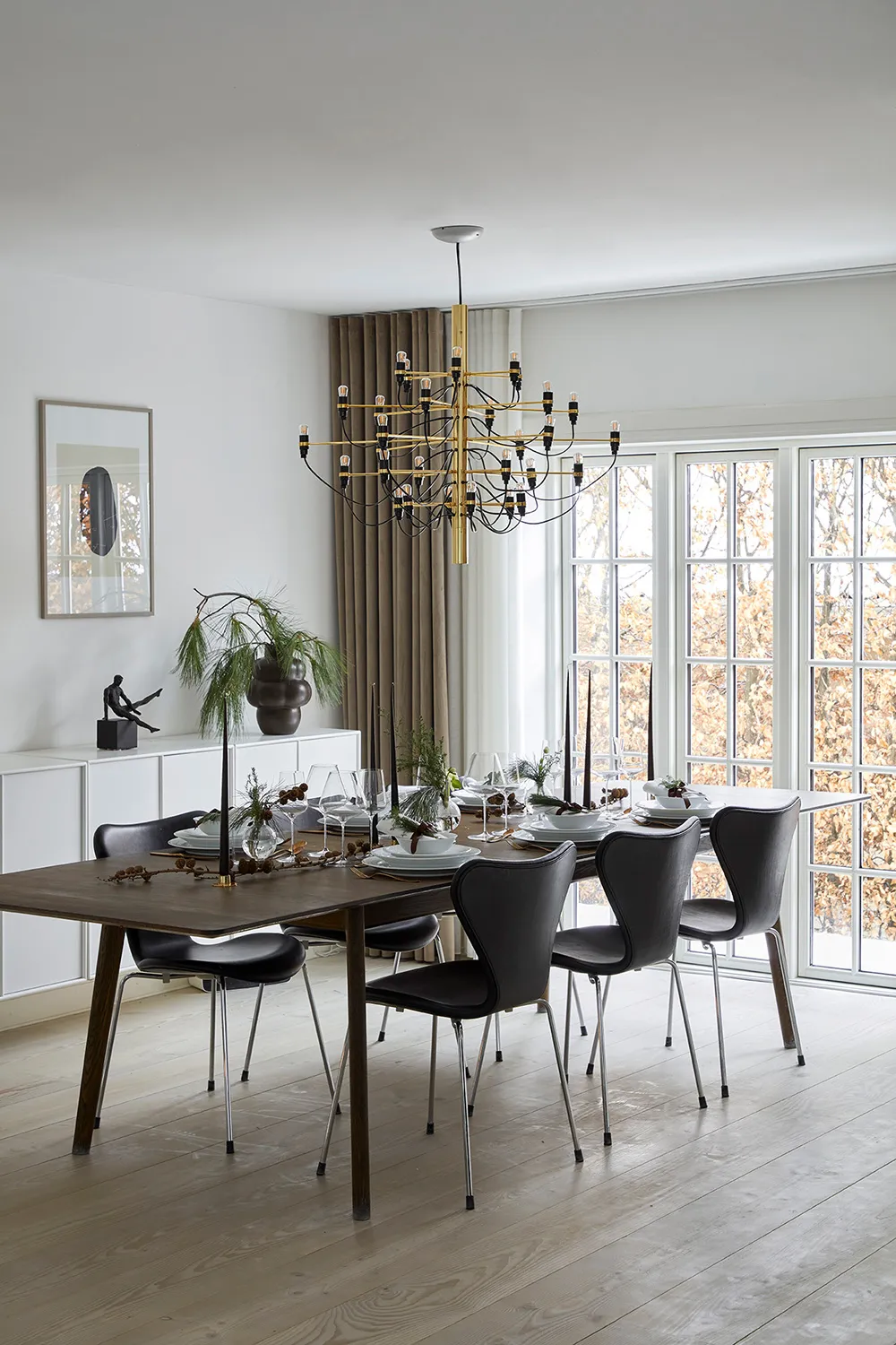 Fête de Noël calme et moderne dans une maison de campagne en Danemark - Gallery image 7