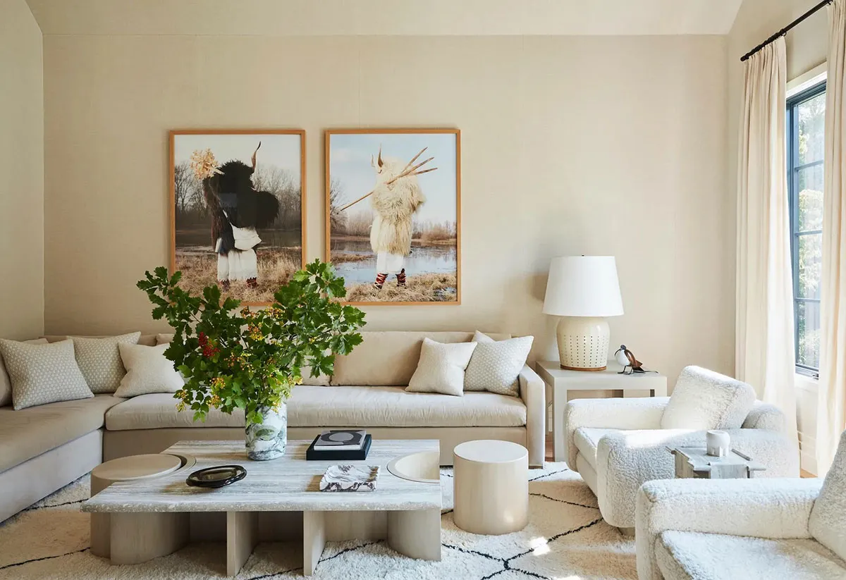 Taller creativo y diseños de interiores elegantes y suaves: casa del diseñador en Hampton - Gallery image 9