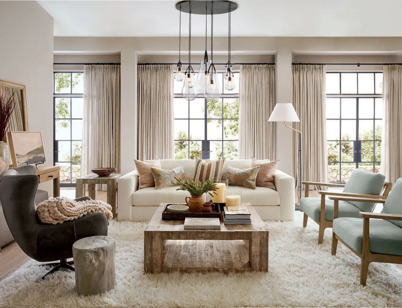 Interiores acogedores y cálidos del catálogo otoñal de Pottery Barn - Gallery image 12