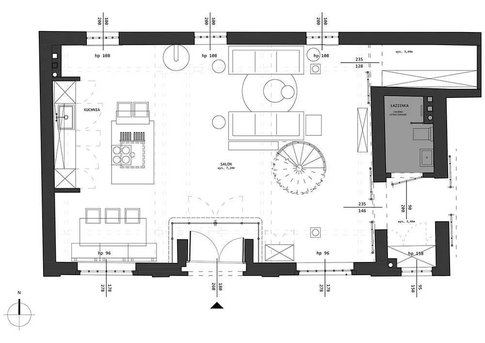 Brutaler und stylischer Loft in Polen - Gallery image 20