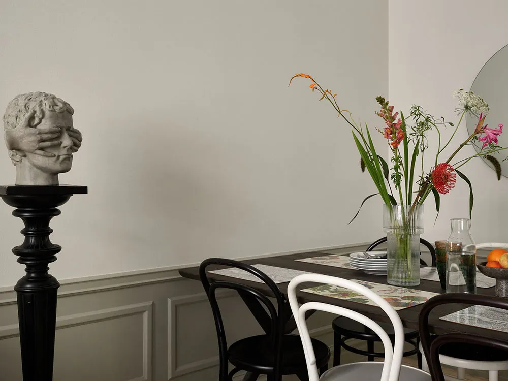 Intérieur Scandinave avec des notes automnales dans le décor (76 m²) - Gallery image 8