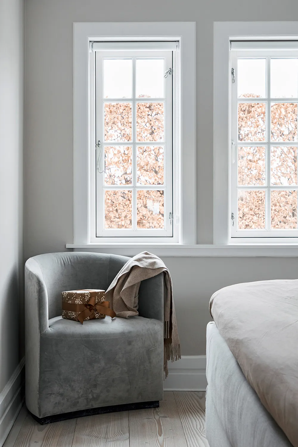 Fête de Noël calme et moderne dans une maison de campagne en Danemark - Gallery image 17