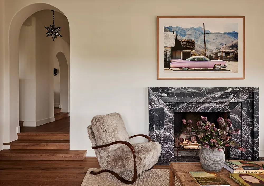 Расслабленная калифорнийская элегантность в дизайне виллы в испанском стиле - Gallery image 11