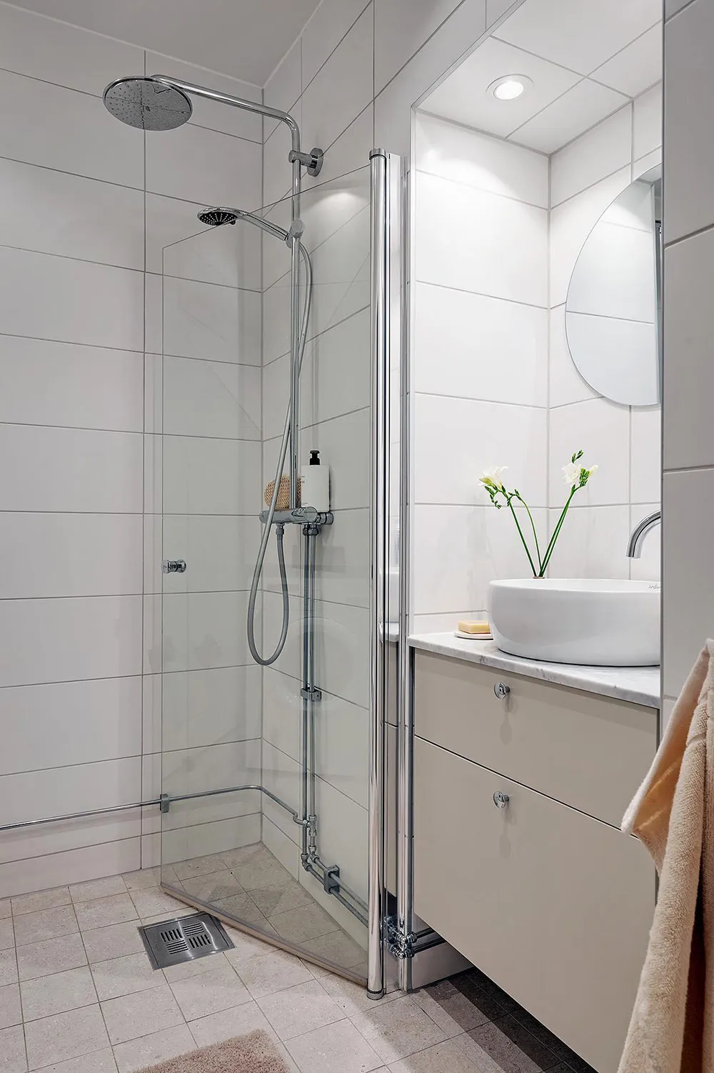 Petite appartement scandinave avec accents beiges agréables (59 m²) - Gallery image 21