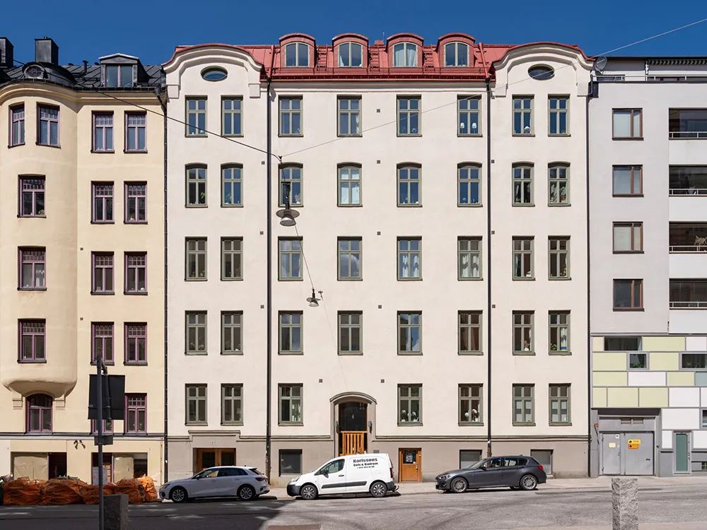 Нежные пастельные тона в дизайне маленькой квартиры в Стокгольме (46 кв. м) - Gallery image 19