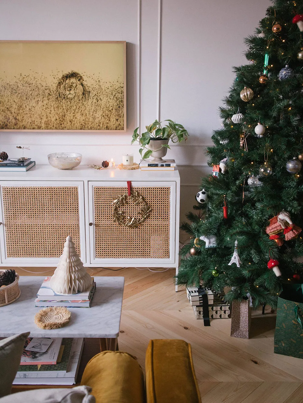 イギリス人ブロガーの素晴らしいホリデーリビングルーム - Gallery image 3