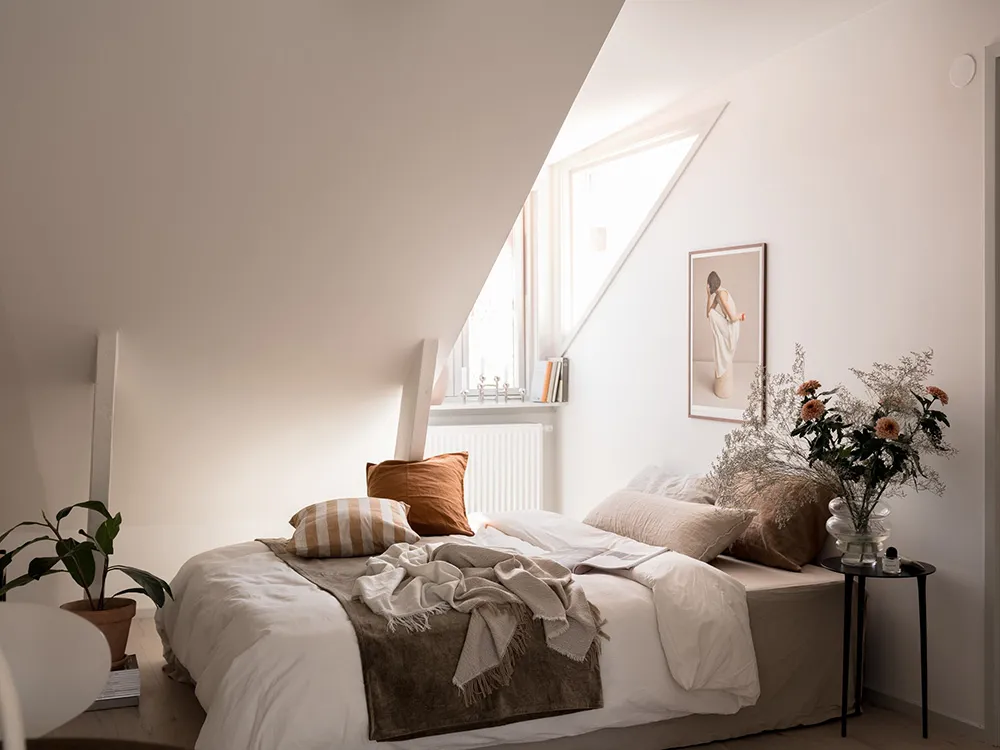 Una pequeña pero luminosa y acogedora mansión en Suecia (35 m²) - Gallery image 18