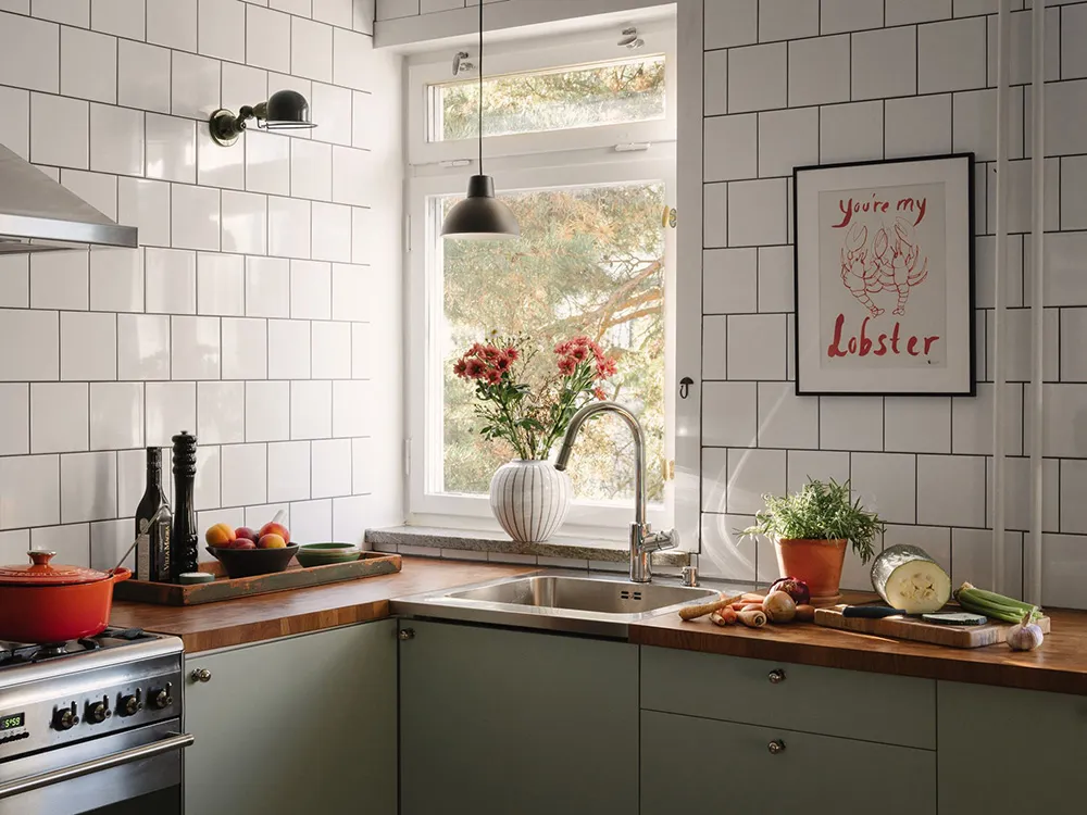 How in a country house: apartment with a fireplace and views of pine trees in Stockholm (63 sq. m) - Gallery image 11