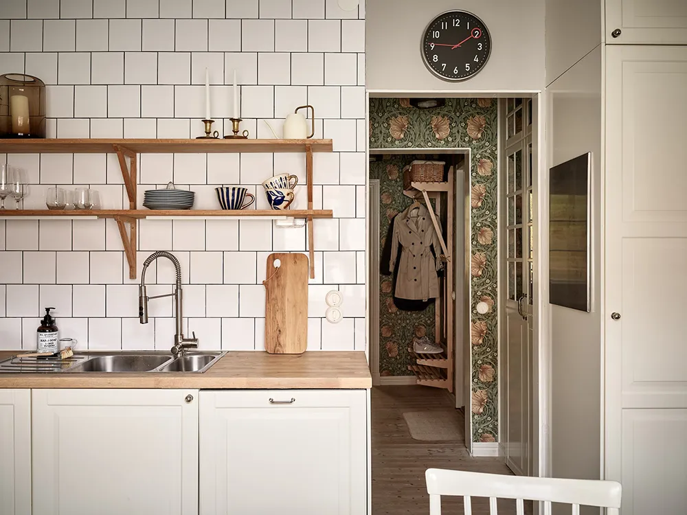 Приятная скандинавская квартира в оливковых тонах (66 кв. м) - Gallery image 15