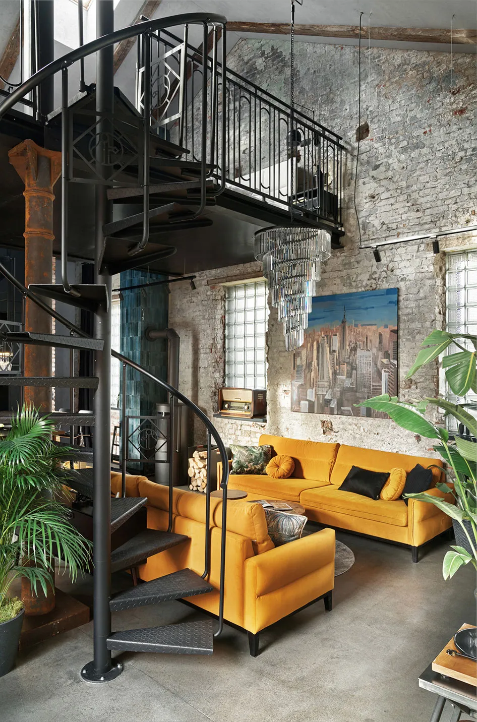 Brutaler und stylischer Loft in Polen - Gallery image 10