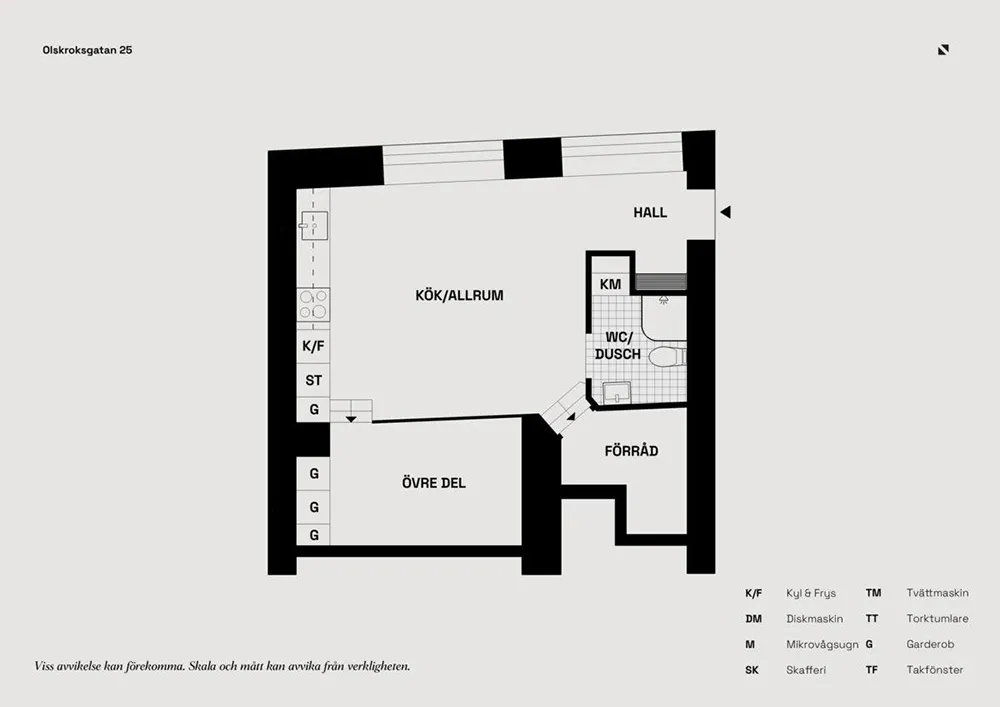 Stylish Pastel Interior of First-Floor Studio Apartment in Göttingen (43 sqm) - Gallery image 21