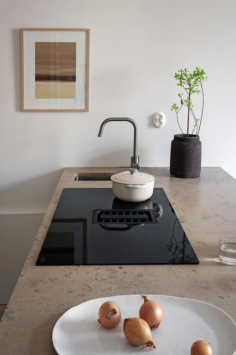 Petite appartement scandinave avec accents beiges agréables (59 m²) - Gallery image 17