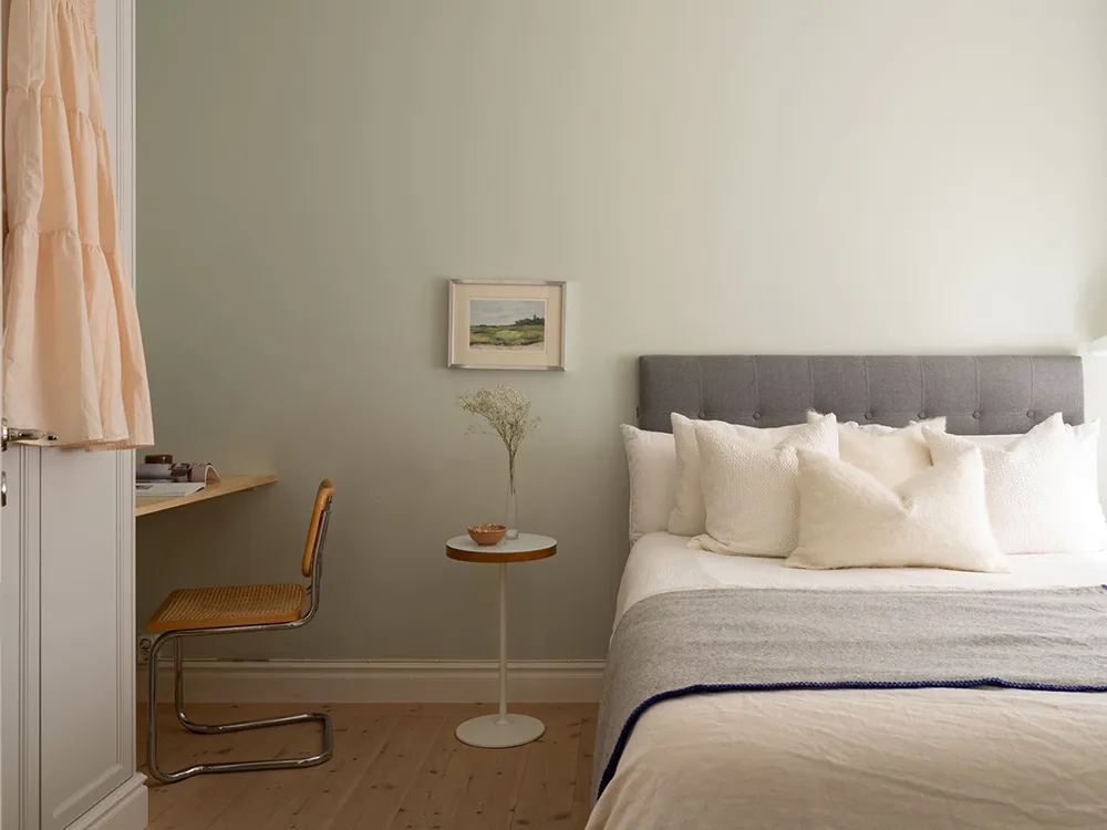 Нежные пастельные тона в дизайне маленькой квартиры в Стокгольме (46 кв. м) - Gallery image 5