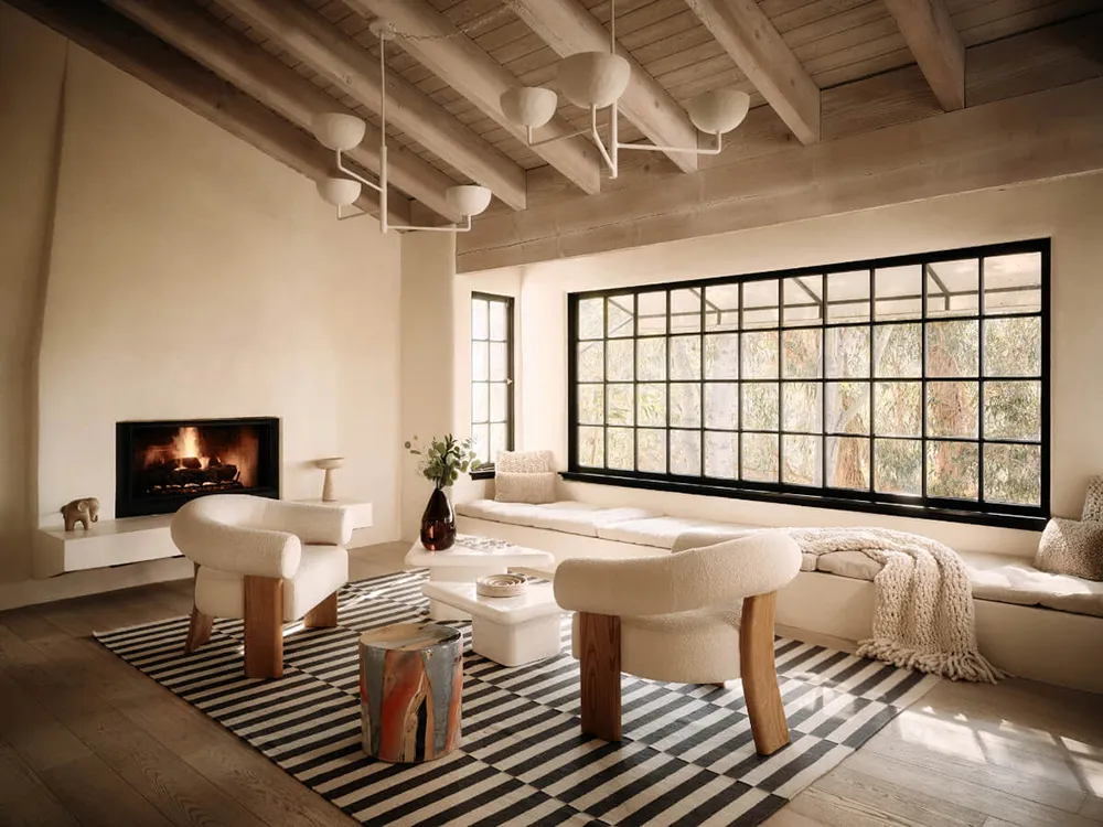 Warmes Interieur, inspiriert von mexikanischen Resorts: Haus in Los Angeles - Gallery image 6