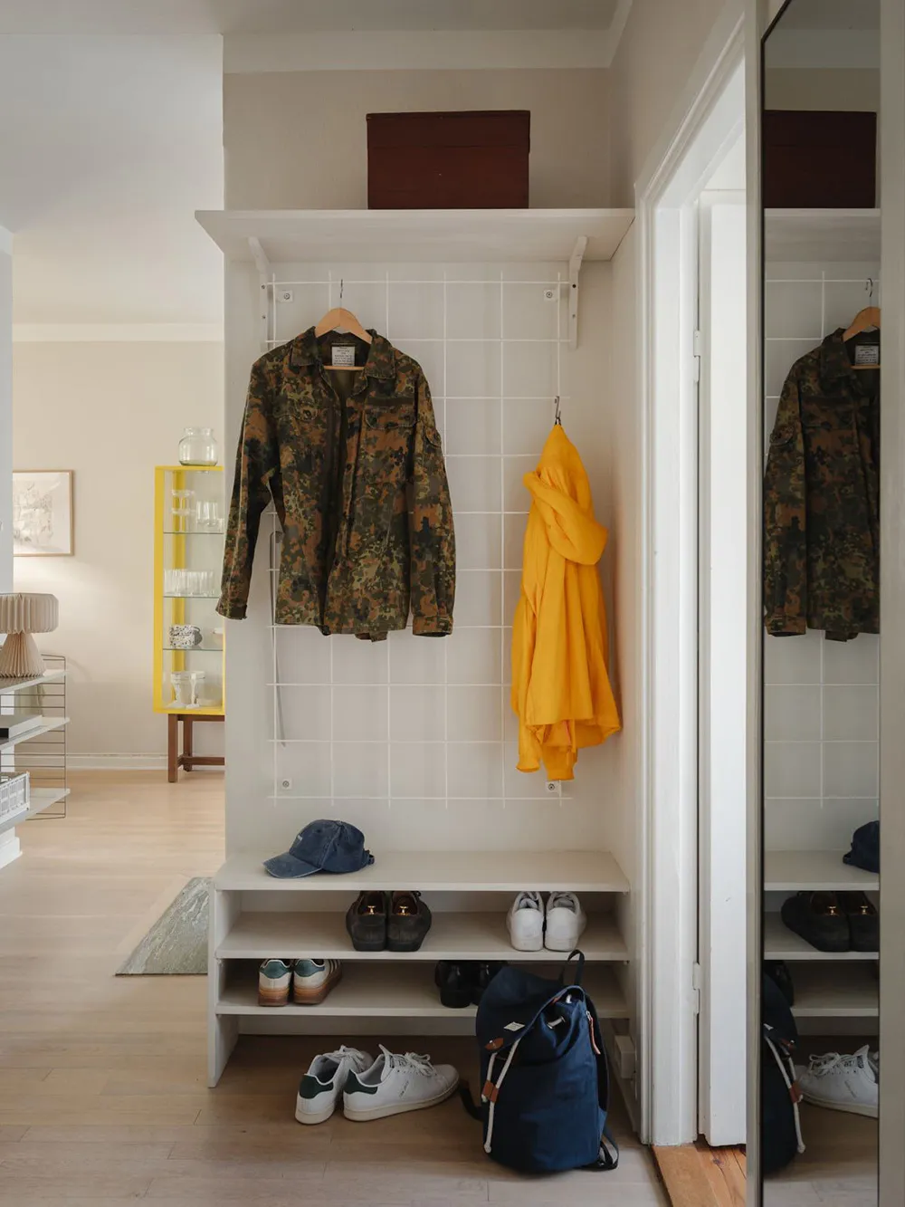 How in a country house: apartment with a fireplace and views of pine trees in Stockholm (63 sq. m) - Gallery image 22