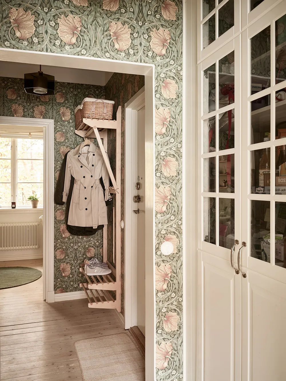 Приятная скандинавская квартира в оливковых тонах (66 кв. м) - Gallery image 16