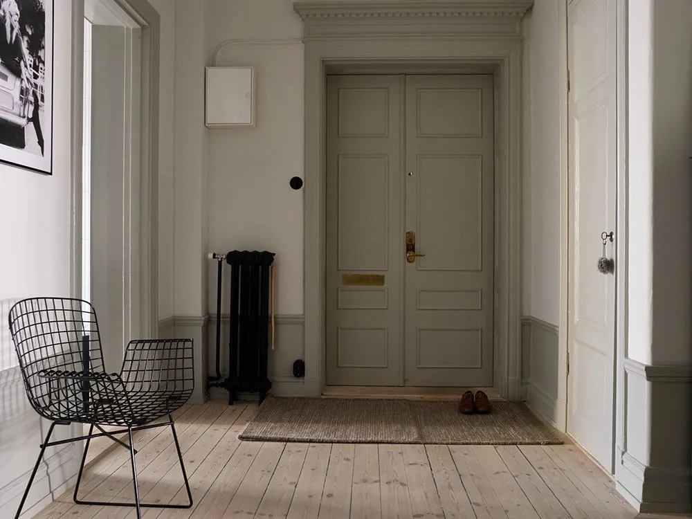 Intérieur Scandinave avec des notes automnales dans le décor (76 m²) - Gallery image 28