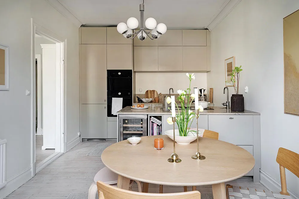 Petite appartement scandinave avec accents beiges agréables (59 m²) - Gallery image 15